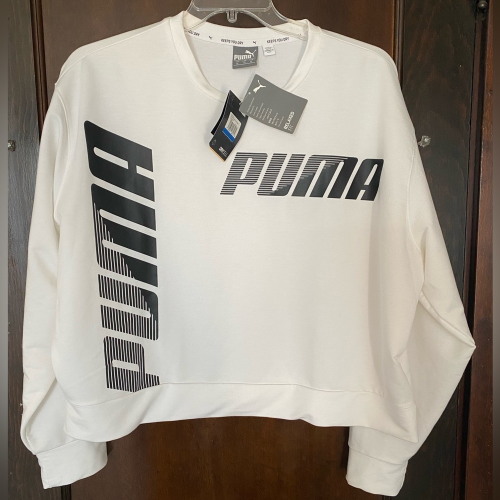 NWT Puma Crewneck Sweatshirt “DryCell” - Women’s XL